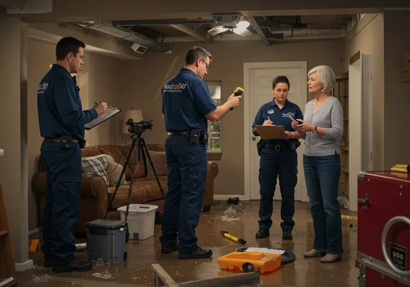 Water Damage Assessment and Insurance Documentation process in Garrett Park, MD