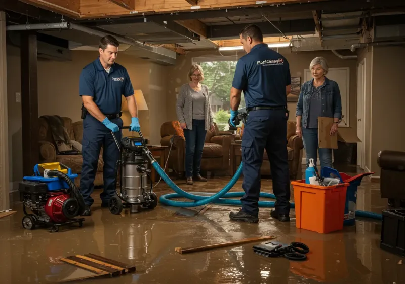 Basement Water Extraction and Removal Techniques process in Garrett Park, MD