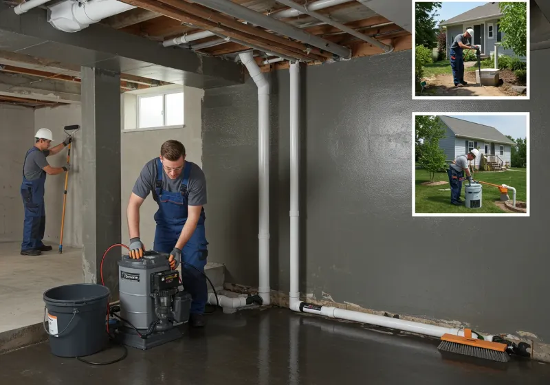 Basement Waterproofing and Flood Prevention process in Garrett Park, MD